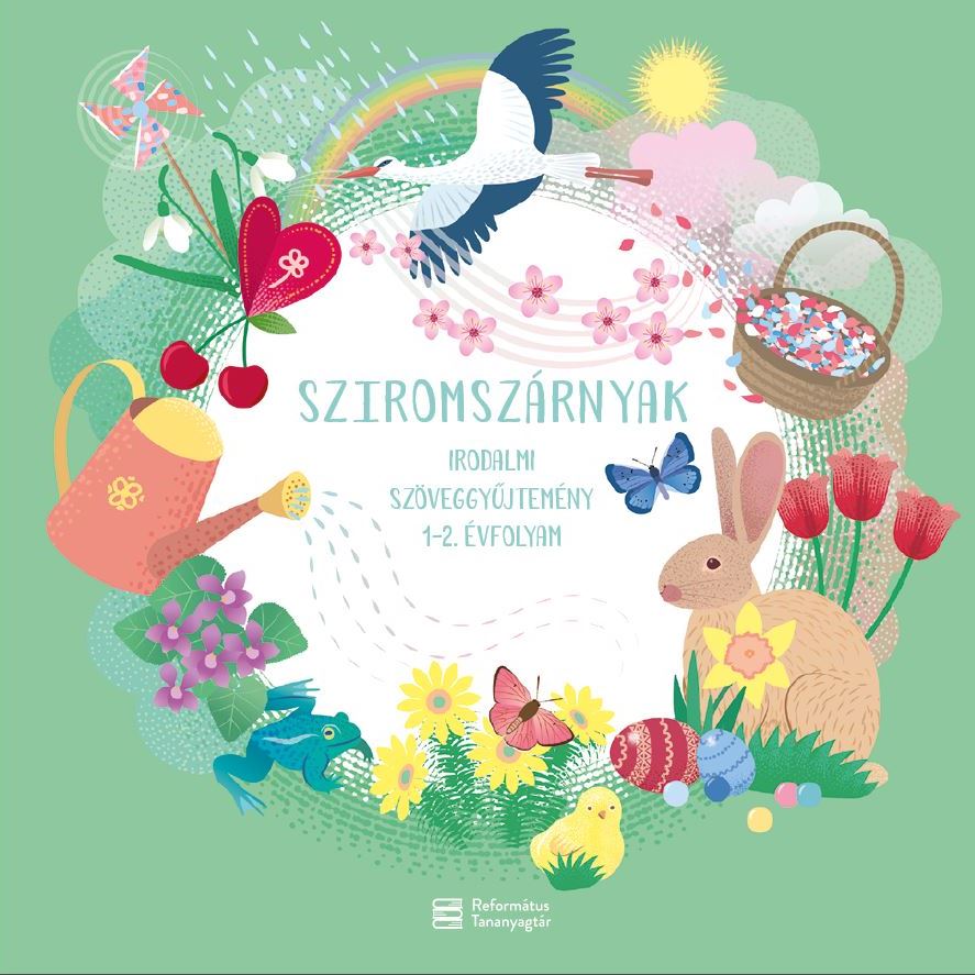Az 1-2. osztályos diákok számára készült szöveggyűjtemény harmadik kötete Miklya Luzsányi Mónika és Miklya Zsolt szerkesztésében.