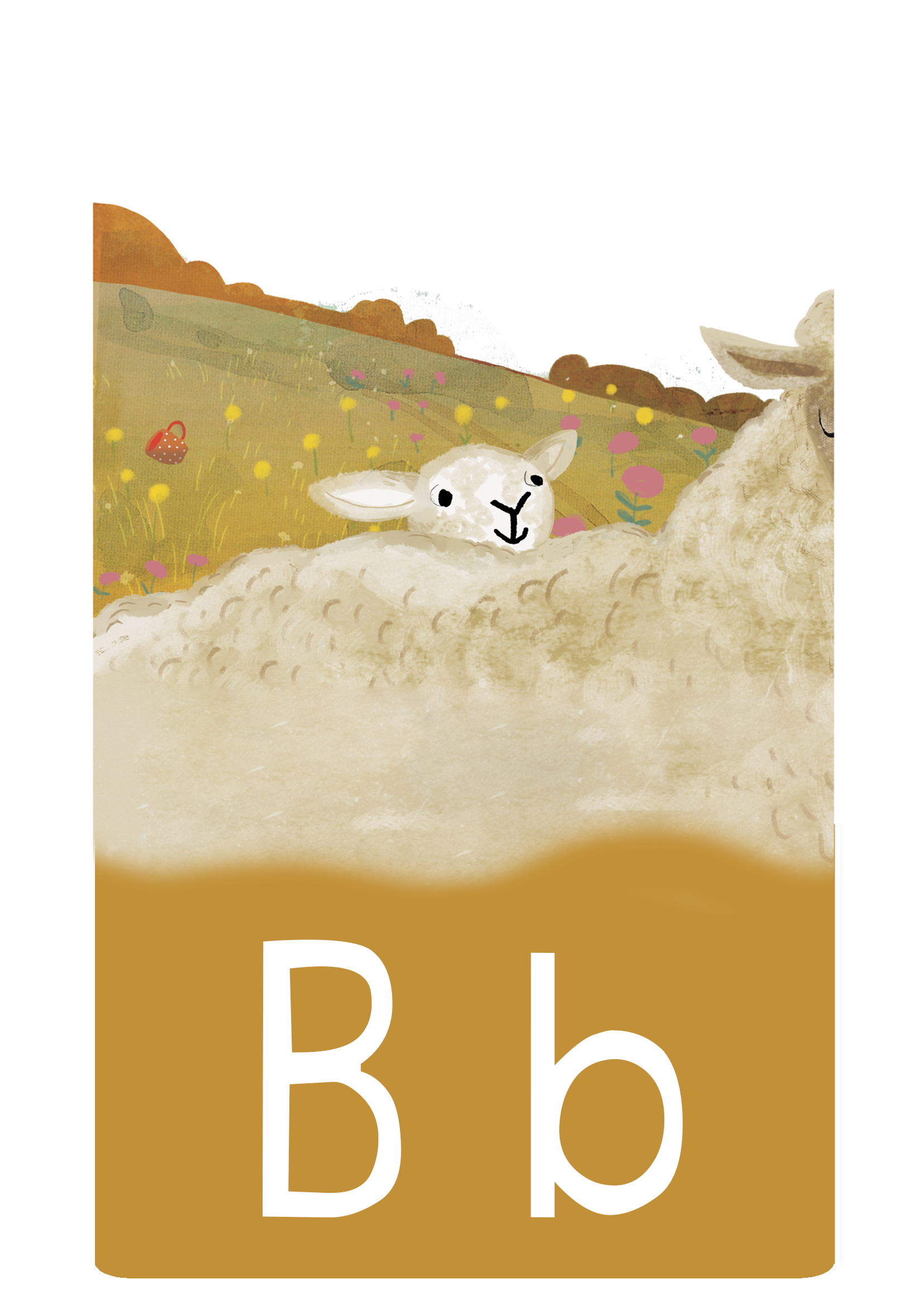B betű - ABC kuckó böngésző