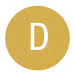 D betű