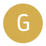 G betű