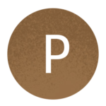 P betű