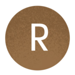 R betű