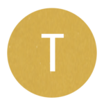 T betű