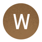 W betű
